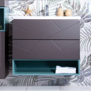 Ниша для пенала Бриклаер Кристалл 4627125414879 80 см муссон